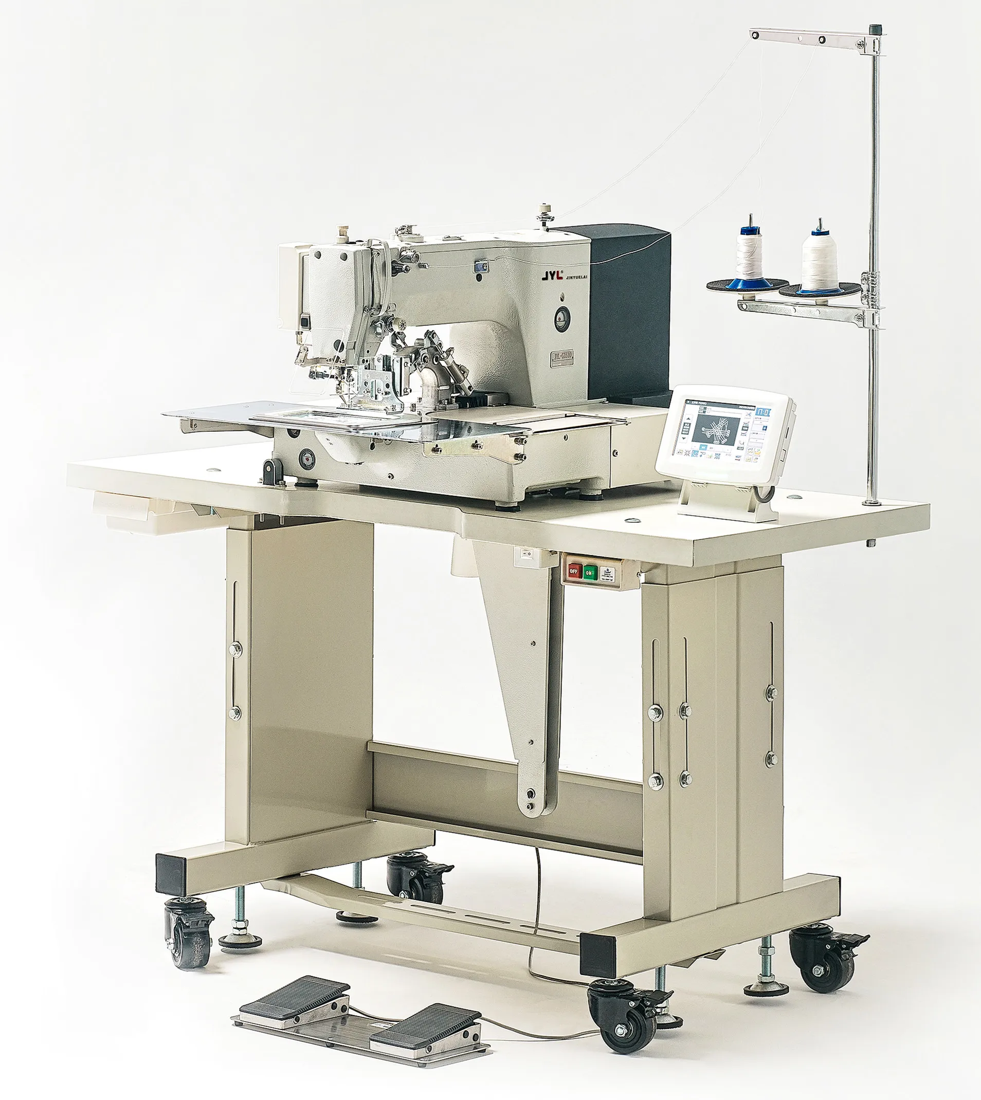 JYL-B1510G-D Автоматическая электрическая швейная машина швейная промышленный образец розовый слипоны с верхом из pu искусственной кожи продукта швейная машина