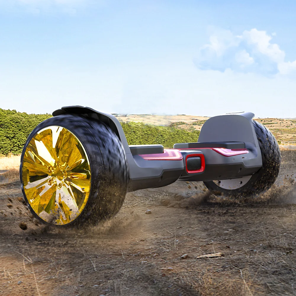 Самый популярный самобалансирующийся Ховерборд GYROOR для детей с 250 Вт электродвигателями