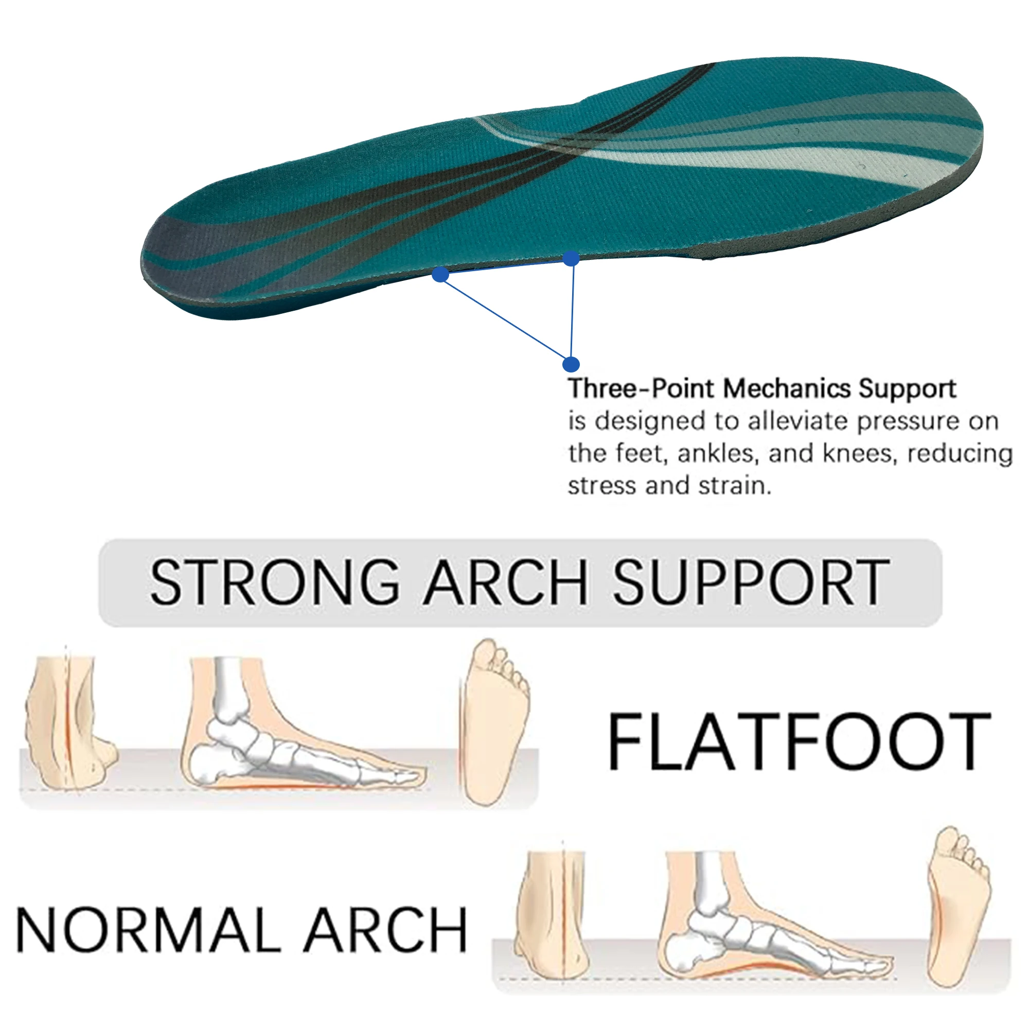 pu insoles for shoes orthopedic insoles for work boots