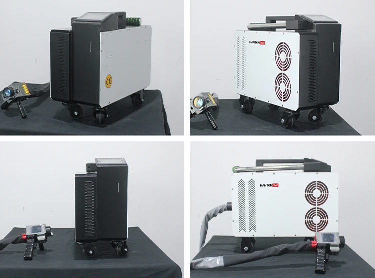 Factory direct sales SEAGULL2 200W 300W  pulse metal laser cleaner handheld laser paint rust remover