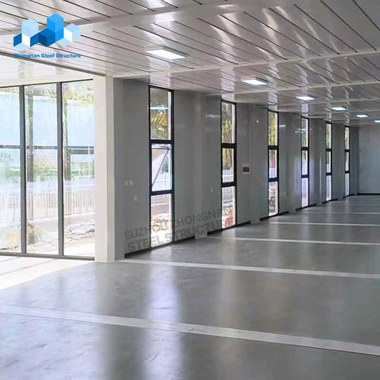 boxable prefabricated modular container van home prefab sandwich panel house for ireland swedish latvia