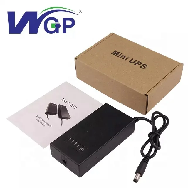 WGP DC MIni Ups For Wifi Router Mini DC Ups Mini Ups Output 12v