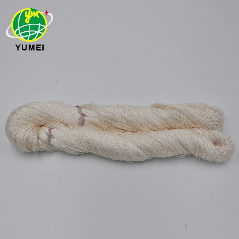 4A 5A 100% Natural Mulberry Silk Yarn High Quality filament knitting silk yarn undyed weaving carpet yarn