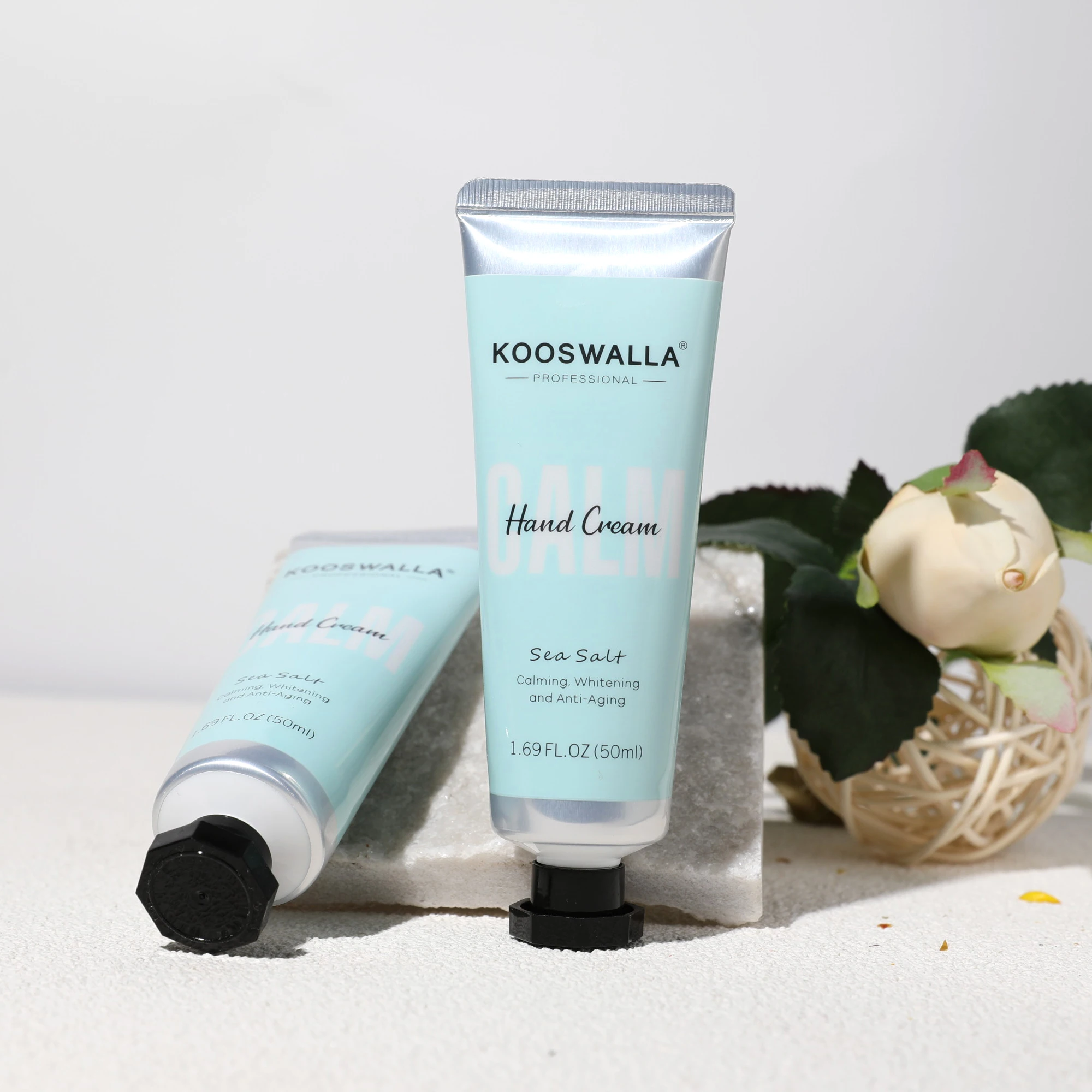 Kooswalla Hot Wholesale Intense Repair Sea Salt Hand Cream Moisturizing And Soothing