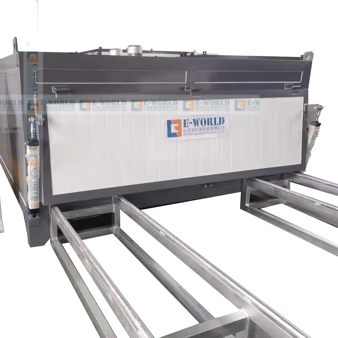 Four Layers Automatic Heat Laminated Furnace for Glass Laminating Furnace Laminated Glass Machine