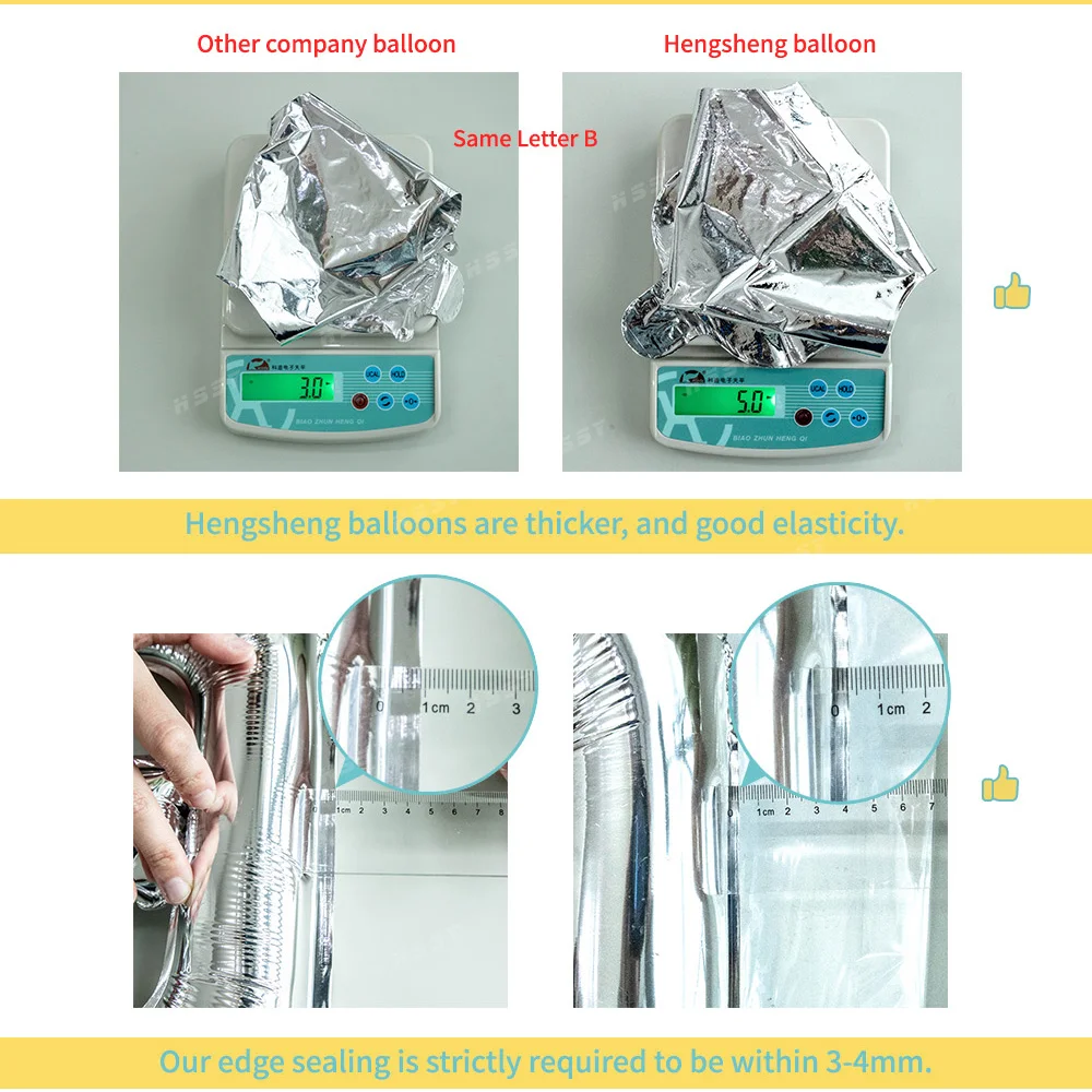 14inch Gold Silver Alphabet Letter Balloons Aluminum Hanging Foil Balloon Wedding Birthday party decor banner Air Mylar Balloons