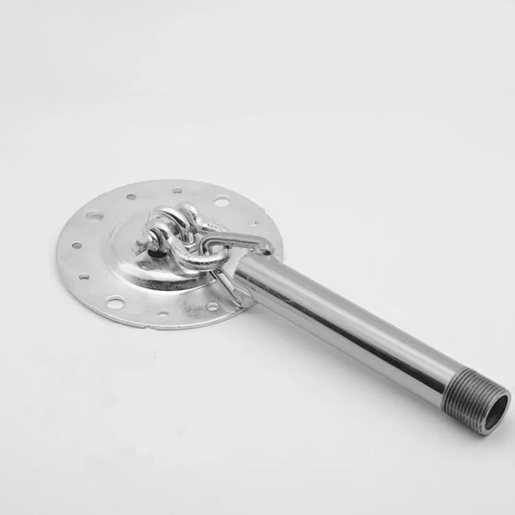 Large crystal chandelier U-shaped ring hook lifting shackle buckle trailer mountaineering D-shaped shackle lighting accessories