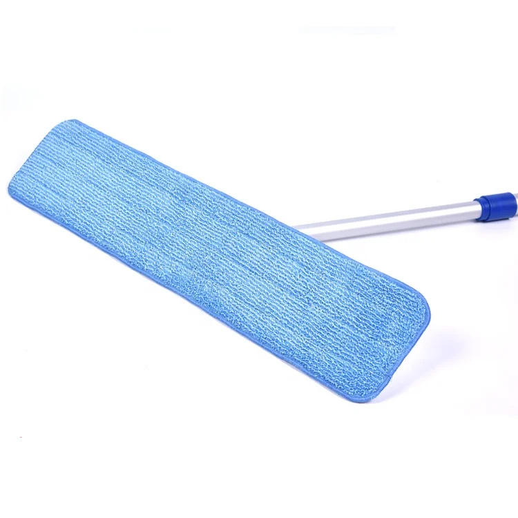 Customized New Microfiber Wet and Dry Telescopic Aluminum Pole Microfiber Pad floor Cleaning Magic Mop
