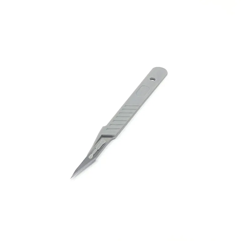 Disposable Scalpel Blades with Handles Stainless Steel