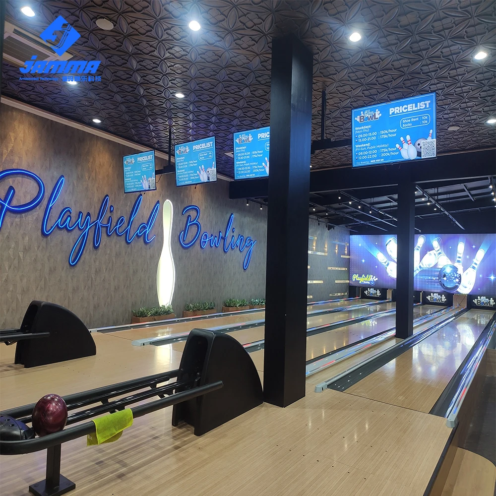 Reliable Quality Brunswick GSX AR Bowling Alley Pins Lane Equipment Tenpin Bowling Machine With Bowling Ball