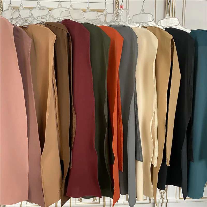 High Quality Niqab Muslim Breathable One Layer Nida Face Veil Modest Islamic Clothing Women khimar Jilbab Prayer Hijab Niqab
