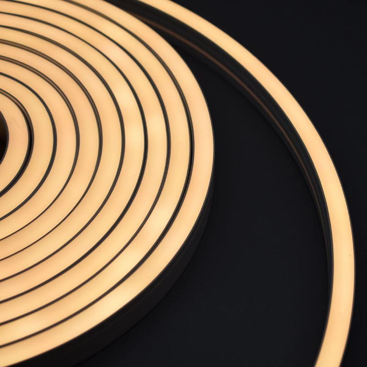 Big Size Neon Glue Uv Resistance Led Strip Soft Glue Neon Tube Silicone Single Color Blue Neon