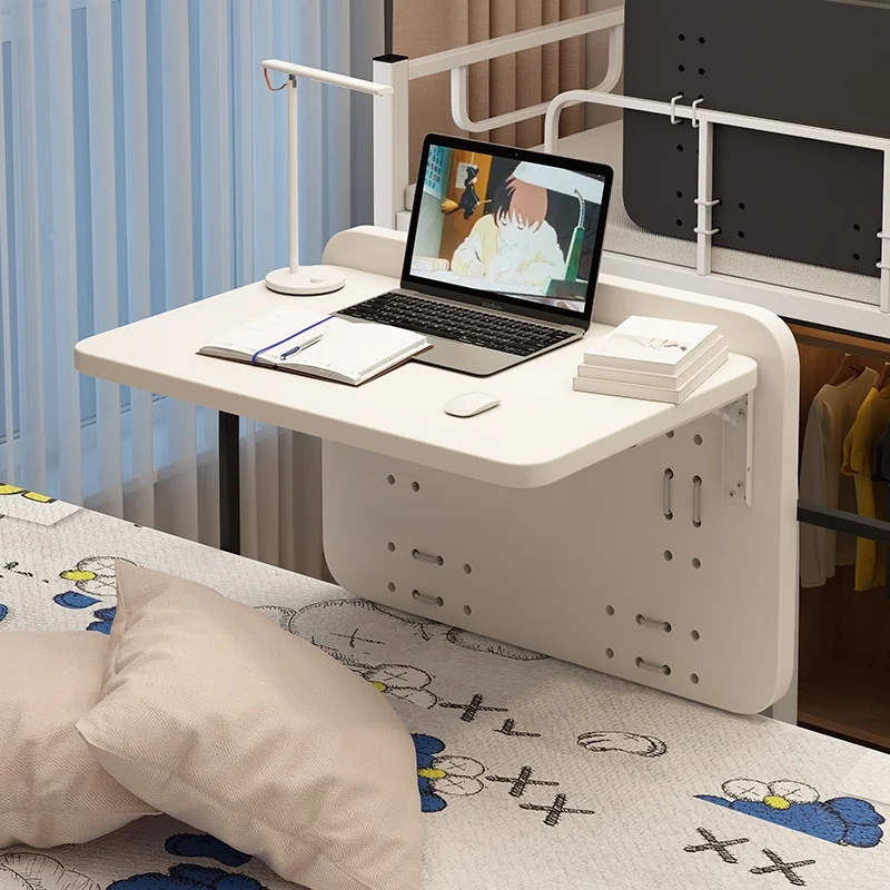 Adjustable Modern Bed Lazy Computer Desk Convenient Foldable Air Hanging Bunk Bed Desk Handy Gadgets College Students Home Use