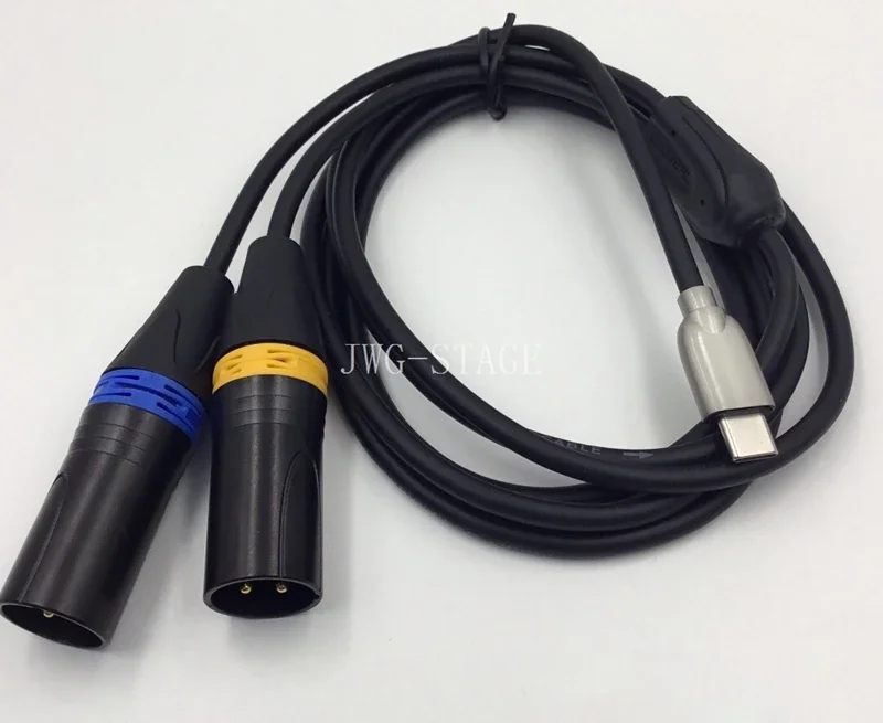 Type-C iPhone to Audio Cable - To 6.5 Conversion Cable