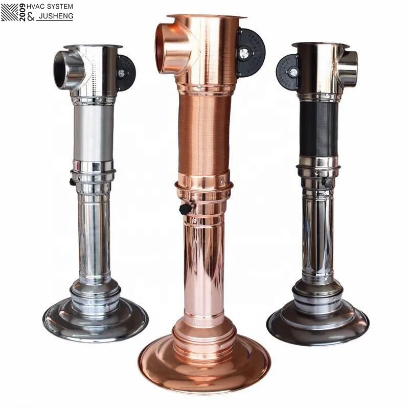 Лидер продаж 2020, местный поставщик, внутреннее корейское ресторанное оборудование, выхлопная дымовая труба для барбекю