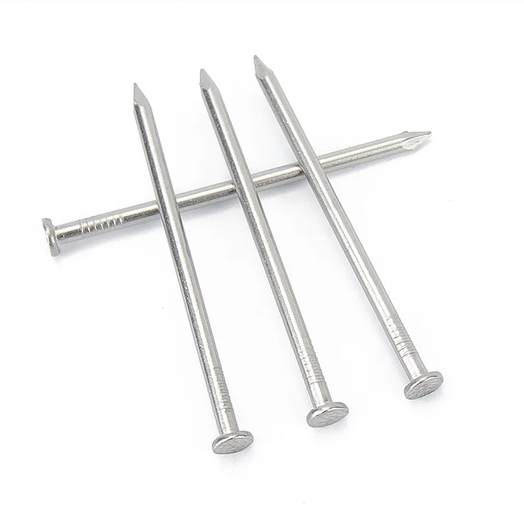 Гвозди из нержавеющей стали с плоской головкой Ido-fix, китайская фабрика, железные гвозди из обычной стальной проволоки, большая железная проволока с шипами, стальная дрель для ногтей