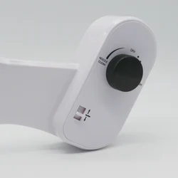 High Quality ABS Cold Water Slim Bidet Sprayer With Single Nozzle Retractable Non Electric Bidet Attachment