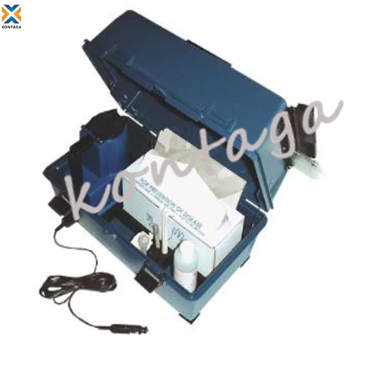 Ветеринарный AI разведение коробка постоянная температура замороженной спермы оттаивания чашки скрытые камеры Скрытые пистолет