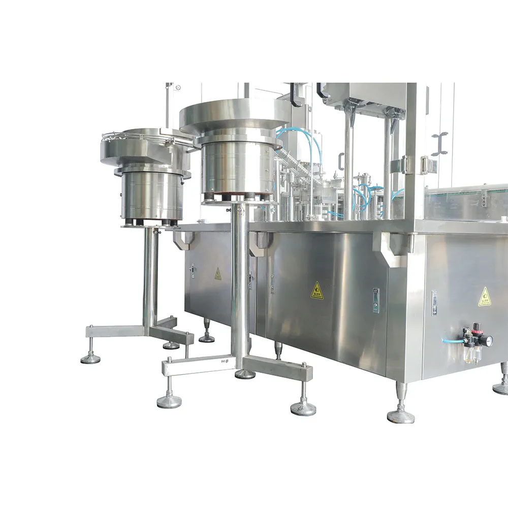 Pharmaceutical Full Automatic Magnetic Pump High Viscosity Liquid Filling Viscous Liquid Bottles Filling Capping Machine
