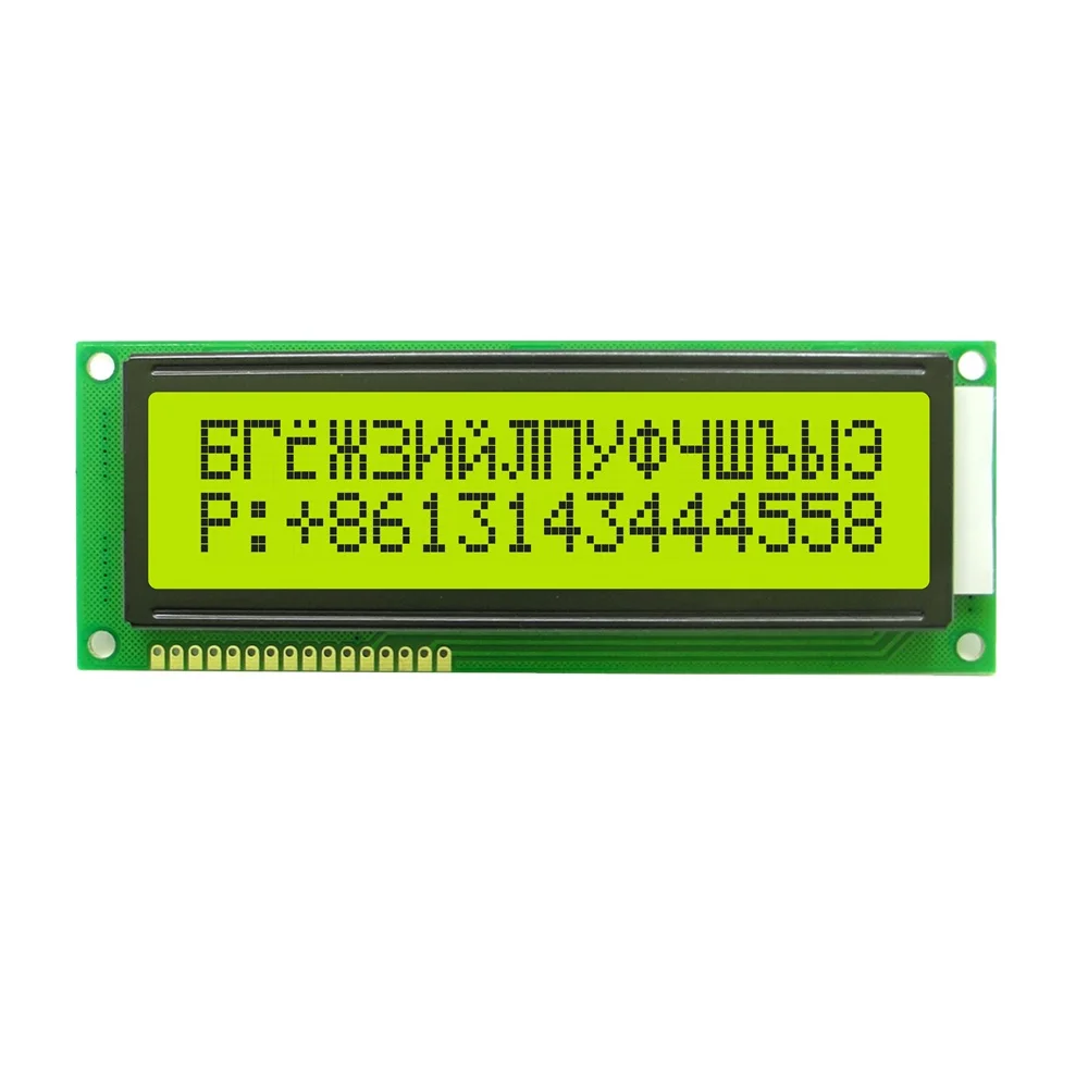 Character Module(122 44 * 13.5Mm ),Big size 1602 Lcd Display