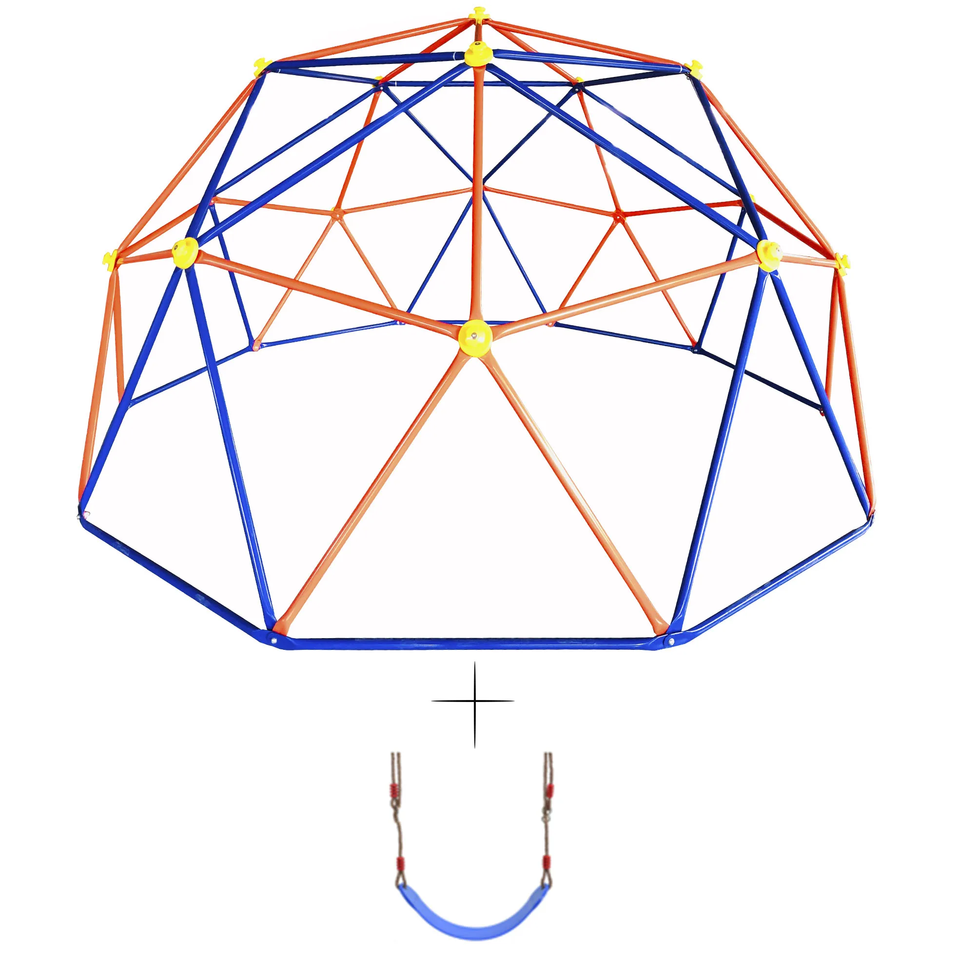 Multi-Size 6-16FT Dome Climber  Multiple Specifications Kids Dome Climber Climbing Net Climbing Dome Suitable For Over 3+ Kids
