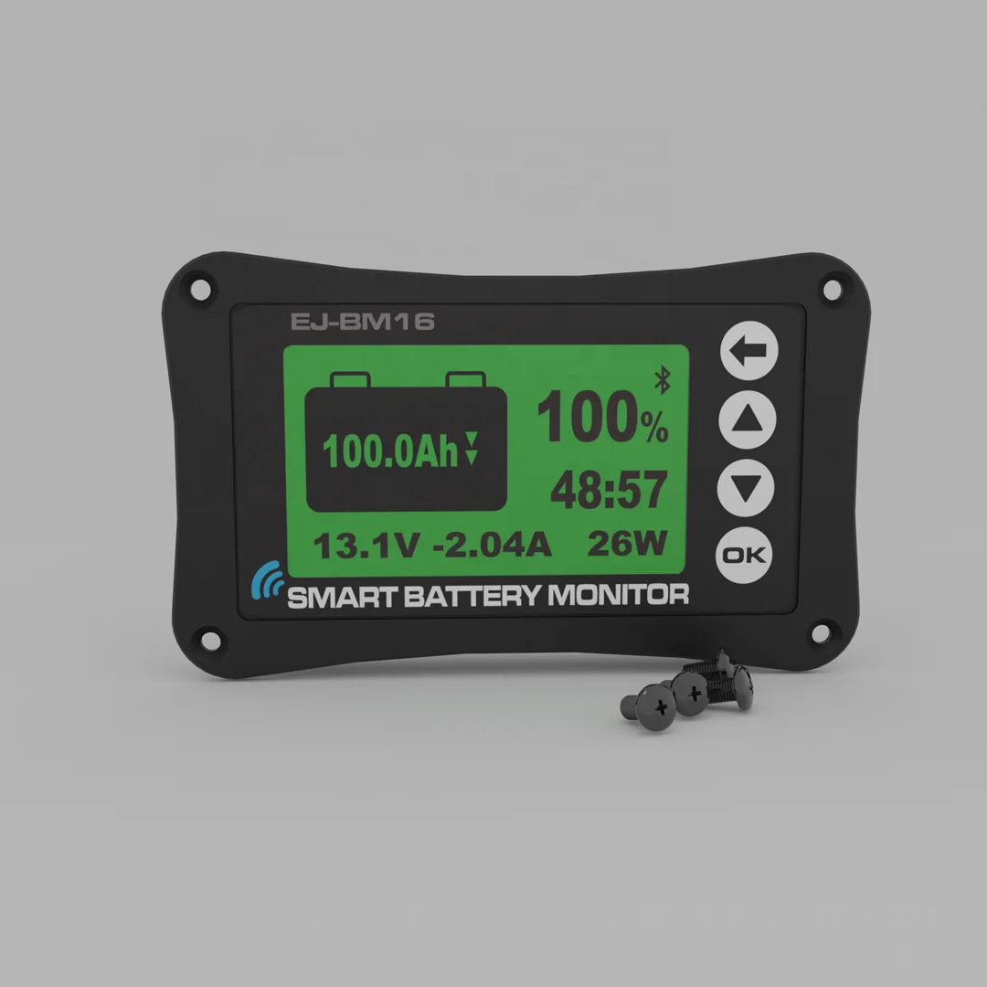 Upgraded EJ-BM16 Bluetooths with shunt 12 volt battery monitoring system with temperature sensor replace  BMV-712