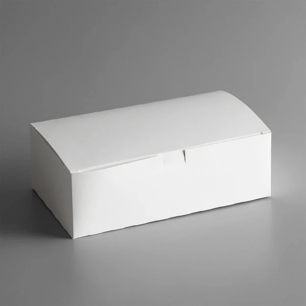 Custom fast food fried chicken nuggets wings takeaway disposable auto lock bottom folding carton paper container packaging boxes