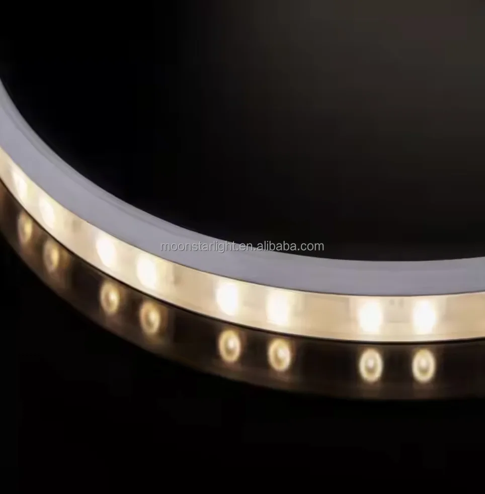 DC24V Warm White Wall Washer Light Strip Silicone Outdoor IP68 Lumileds RGB Flexible Led Wall Washer