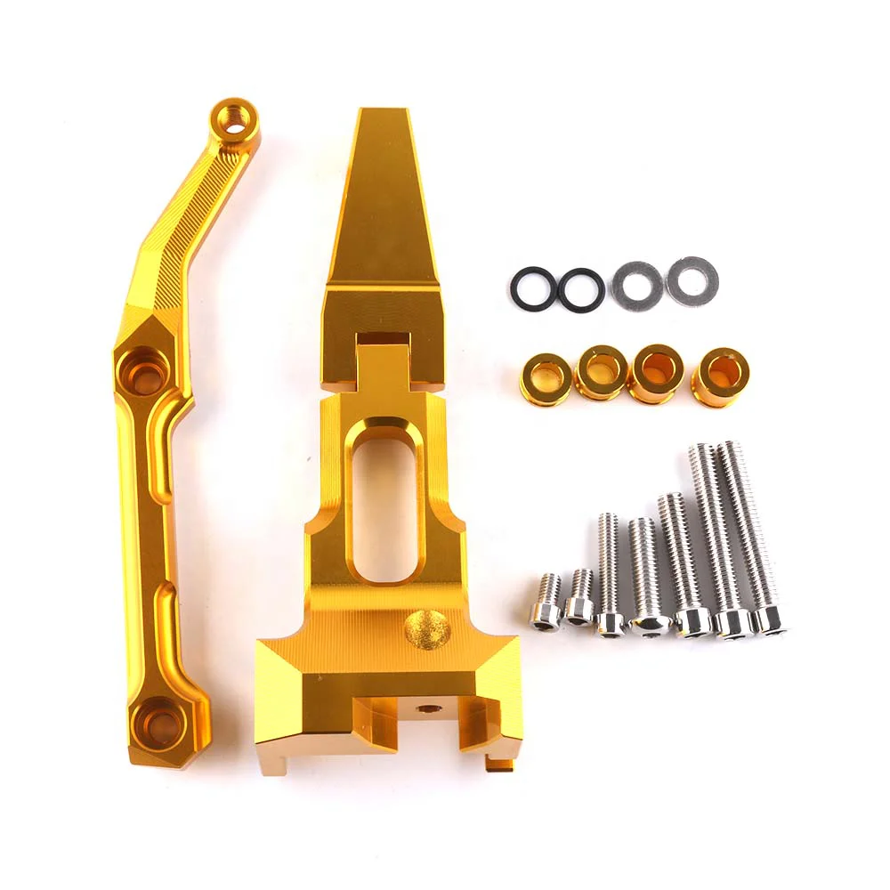 PROMOTION MT09 Motorcycle Steering Damper Bracket Damper Kit Support Holder for Yamaha MT09 motorcycle accessories