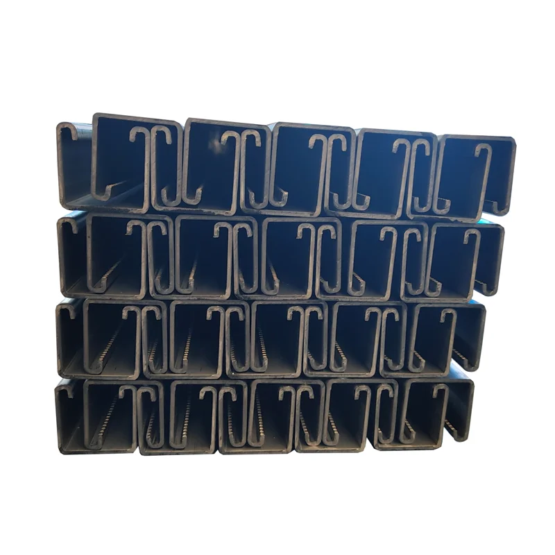 Высокое качество SS 304 316 нержавеющая сталь 41*41*2 5 Unistrut Channel C профиль фотоэлектрическая поддержка от производителя