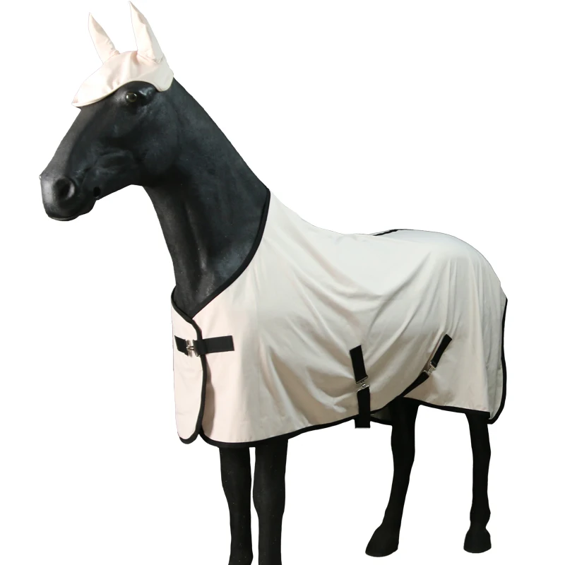 Customization Horse Rugs Horse Products Equine Blanket High Quality Equestrian Collection  200G Lycra Sheet for Horse Riding