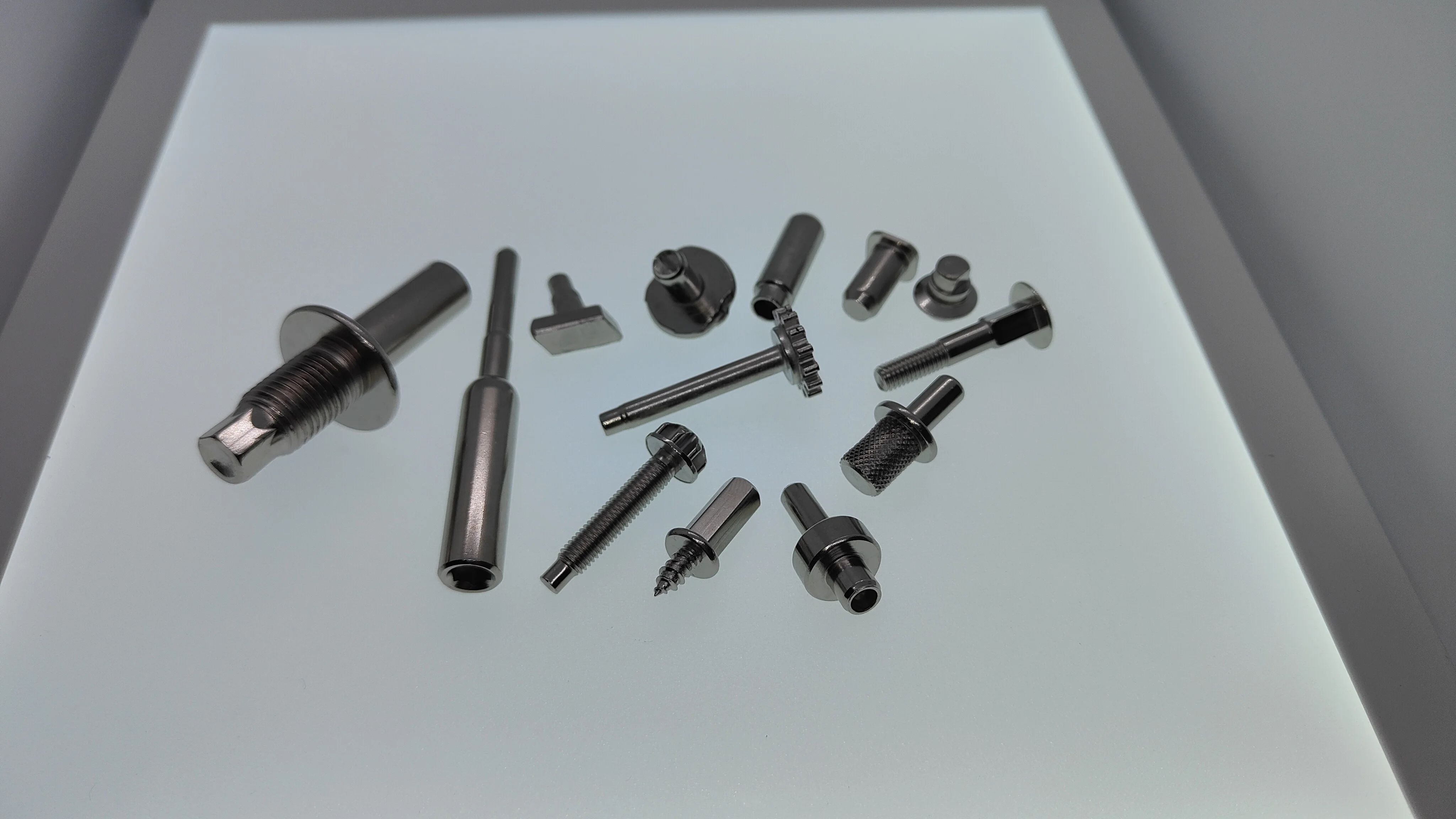  Stainless Steel Aluminum M3M4 Machinery Lathe Parts Bench