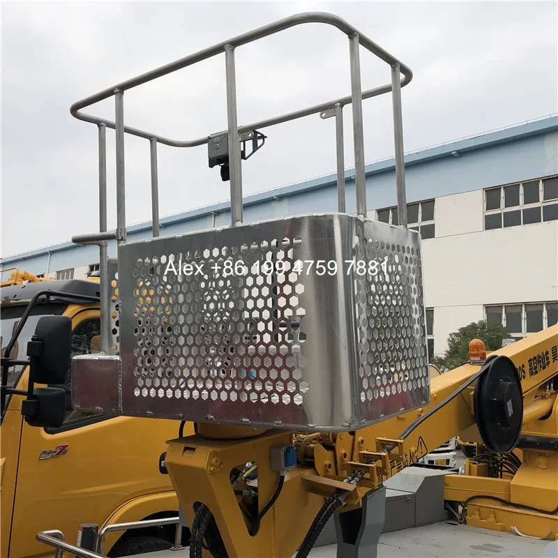 4x2 ISUZU KV100 18m to 31m manlift truck