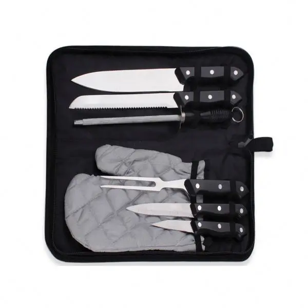 7pcs bbq knife set