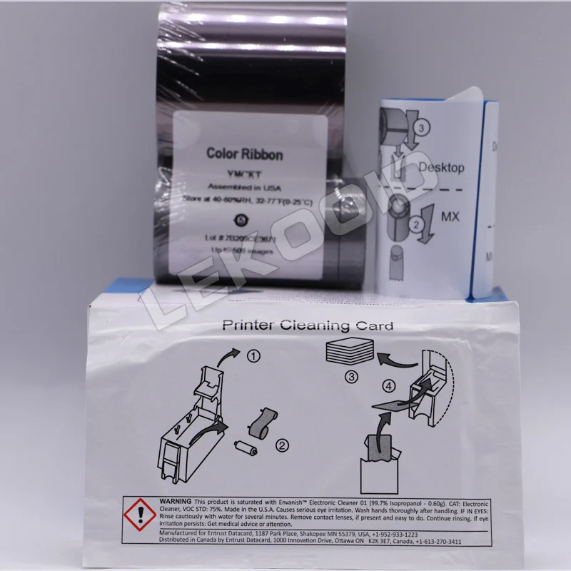 Datacard SD160 YMCKT KIT original color Ribbon 534000-003