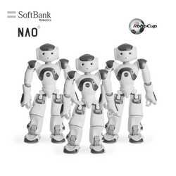SoftBank Robotics 2022 RoboCup Smart Robot Programmable Humanoid Robot NAO, Standard Open Platform