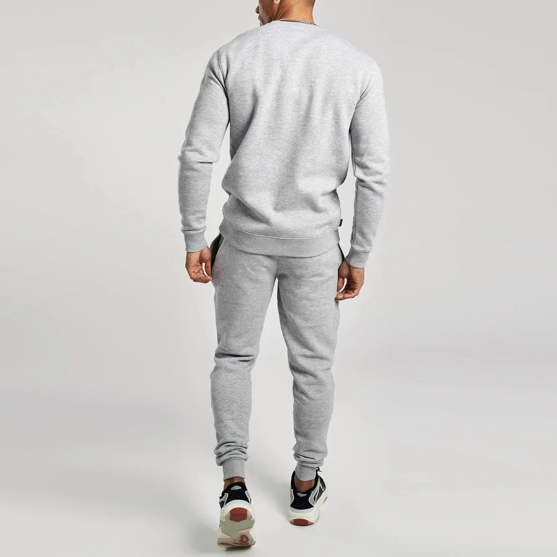 OEM лаконичный стиль повседневная мужская спортивная одежда с логотипом на заказ мужские толстовки круглым вырезом