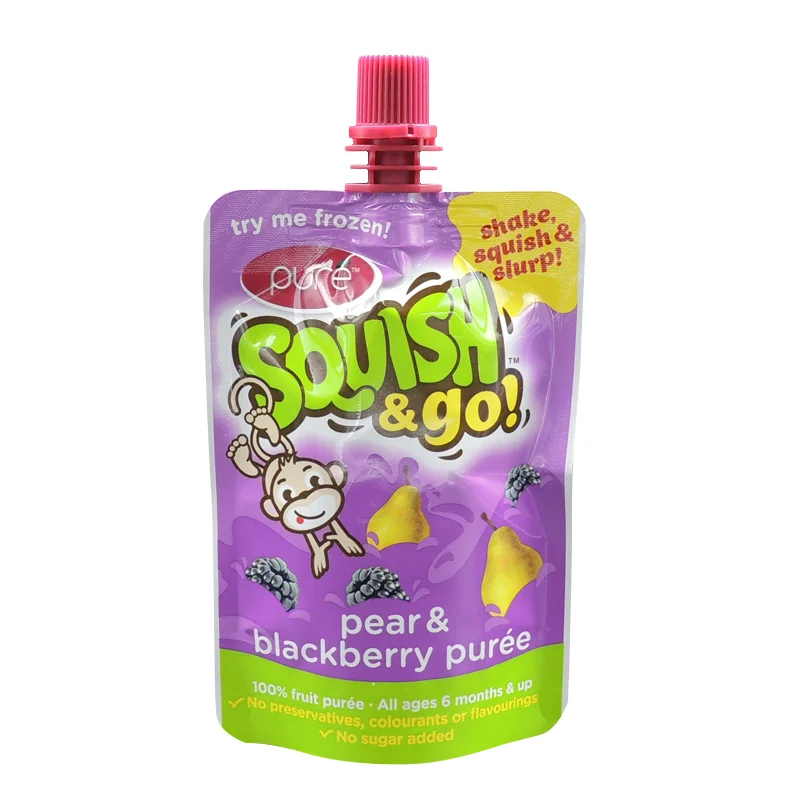 
 100 мл/200 мл/500 мл Упаковка из алюминиевой фольги, пластиковый пакет с носиком/Дой пак для сока, молока, воды, чая  