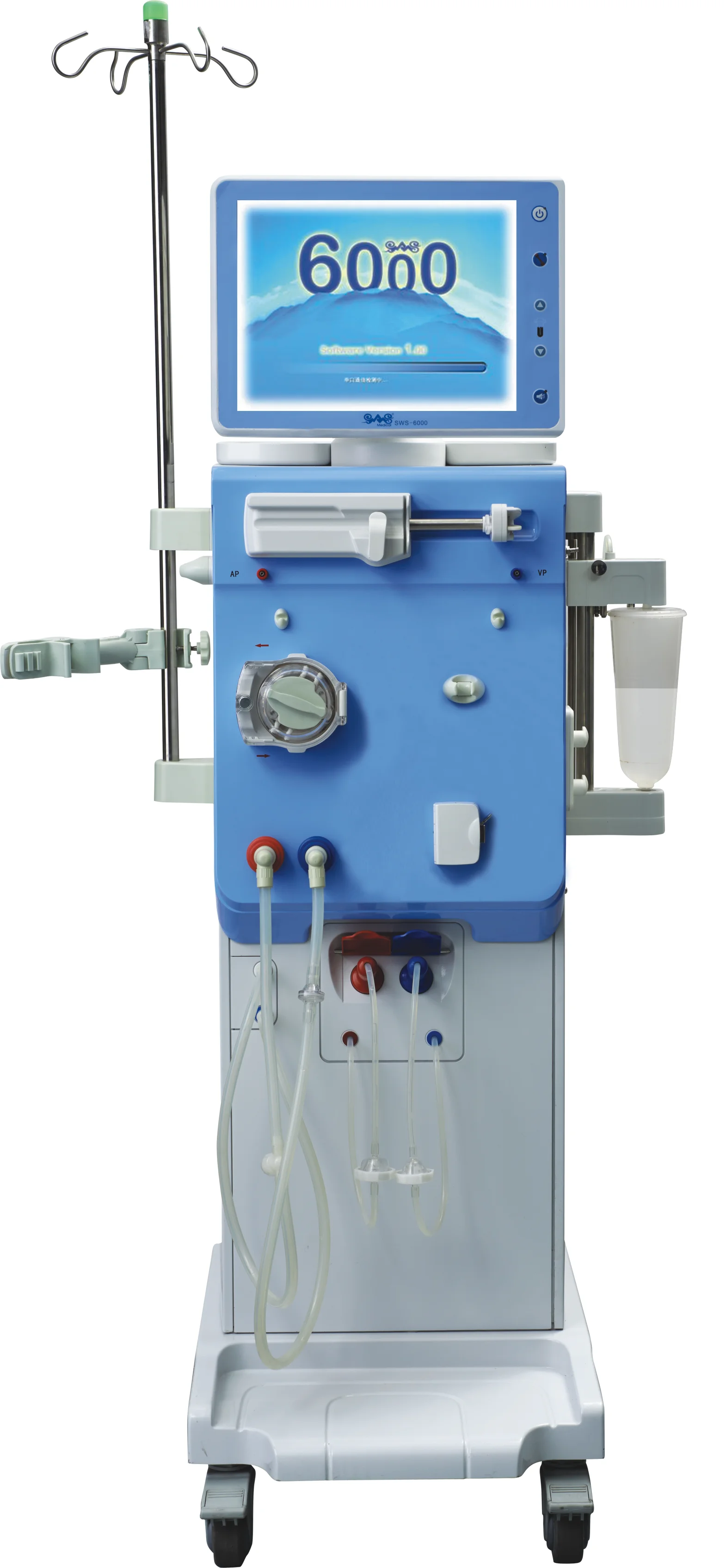  China Top Quality Kidney Dialysis Machine Hemodialysis With Best Price For