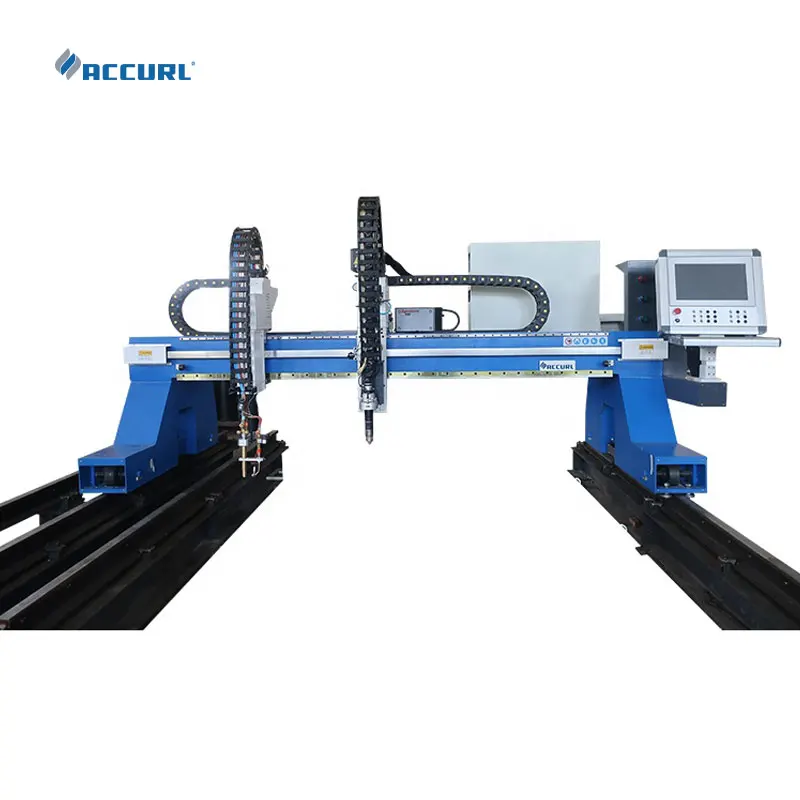 Accurl Table Gantry Type CNC Flame Plasma Cutting Machine Portable Plasma Cutter PS3016