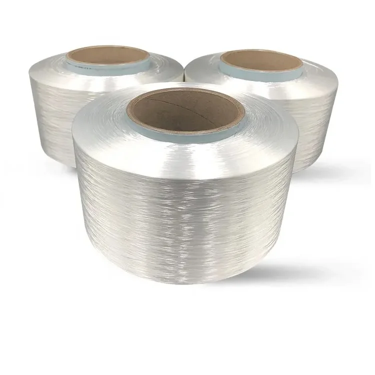 Factory Direct Sales Polyester Hot Melt Yarn 100D 150D Polyester Low Melt Yarn