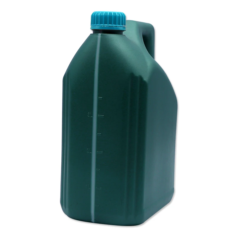 High quality 4L 5L engine oil bottle 5liter 4L motor oil bottle fuel plastic bottle for lubricant oil container wholesale