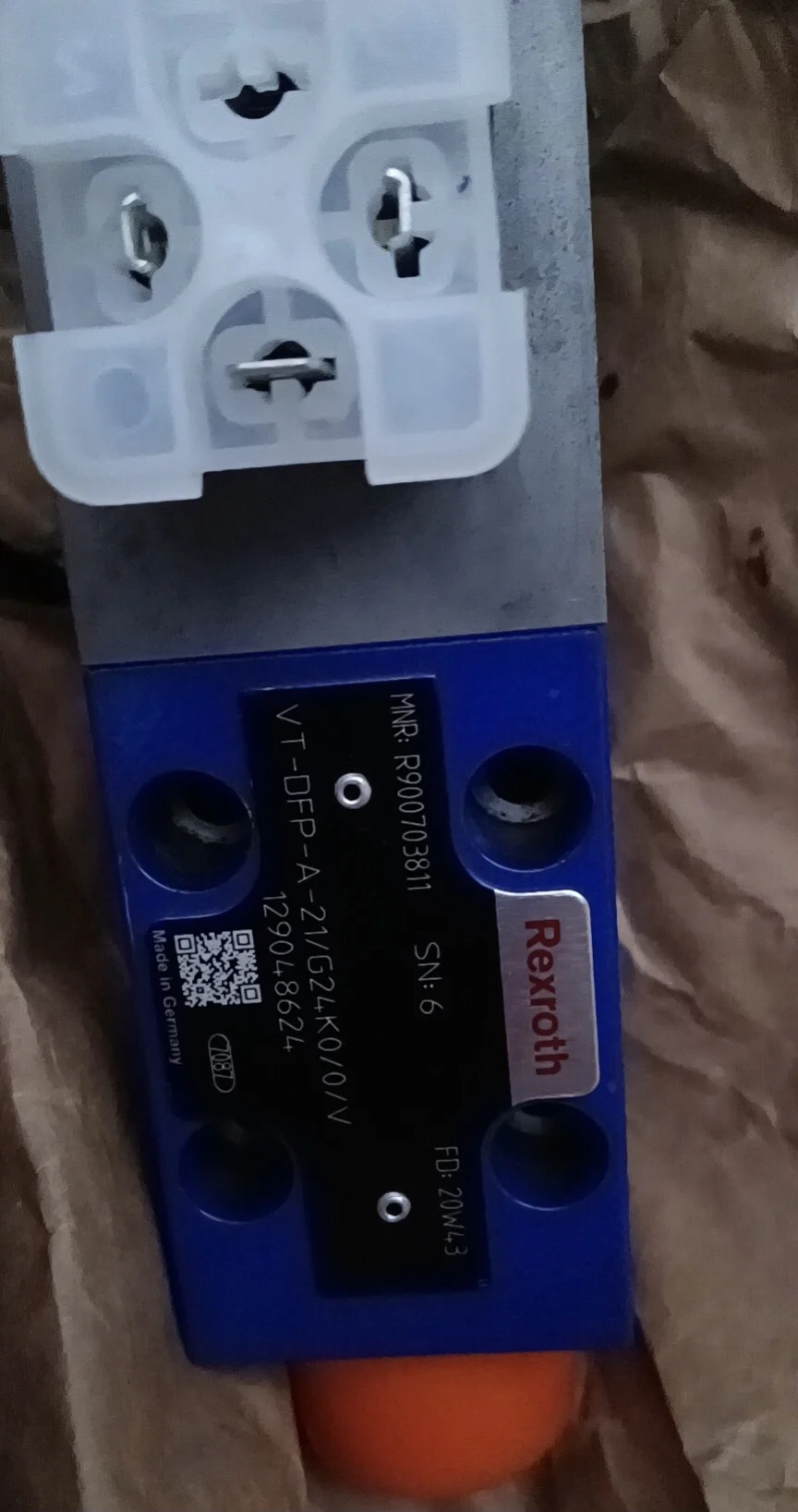 New Product Power Amplifier Professional Servo Valve High Electric