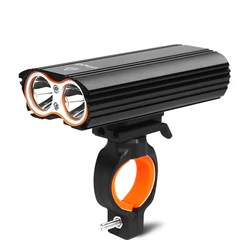 Bike Accessories USB Rechargeable LED Bicycle Front Light Warning Light Waterproof Bicycle Front Handlebar Mini Bike Flash Light