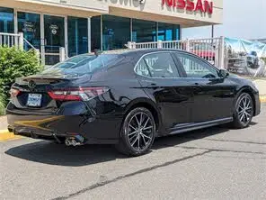 2023 T OY O T a Camry SE AWD Clean Title Used Car Low Mileage Sound Engine Door Delivery Shipment