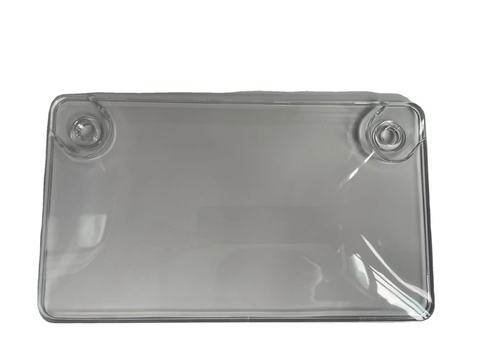 Logo Custom One Piece License Plate Holder Motor Tinted License Plate Protector Shields for Motorcycle