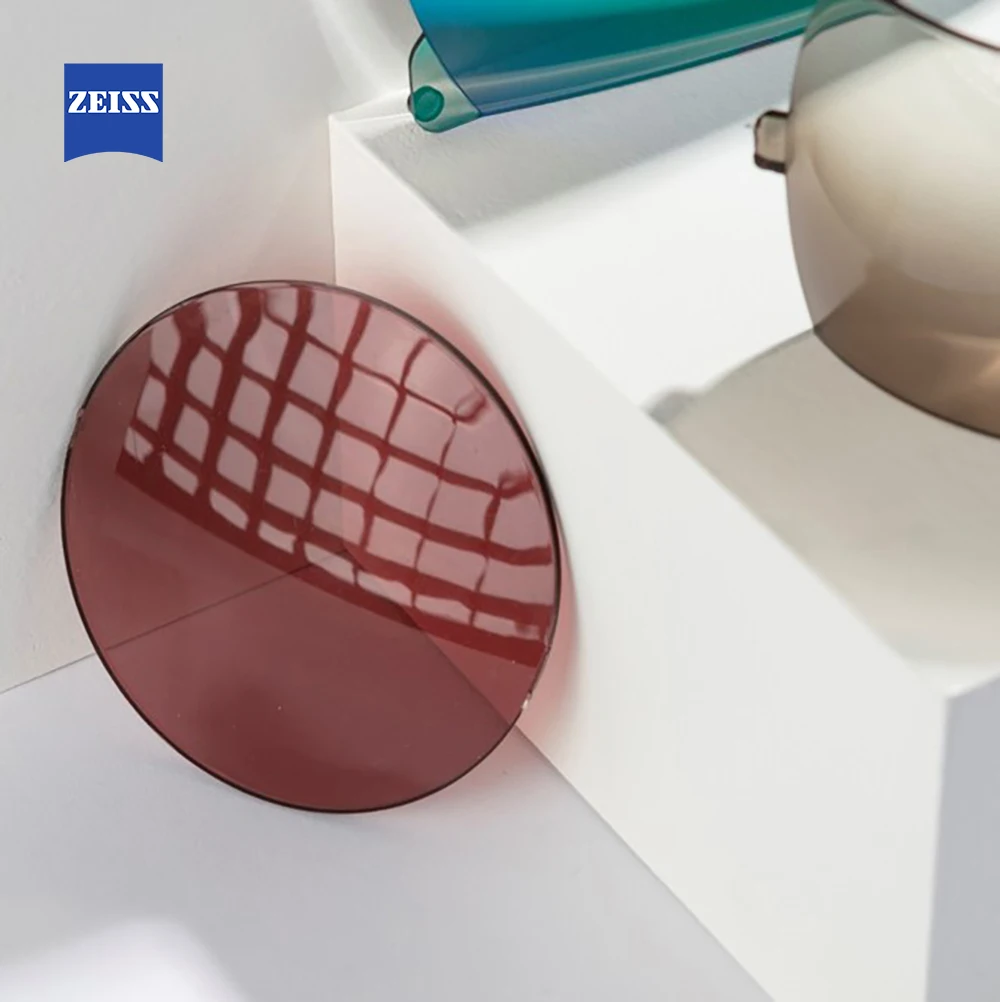 ZEISS Polarized sunlens: OM15(CR-39) Customized Resin sunlens High Quality solid Customized HC Hard Resin Eyewear lens Polarized