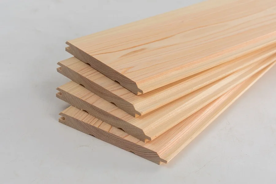 Japanese  Hinoki timber wood other timber balsa wood Hot sale can be customized