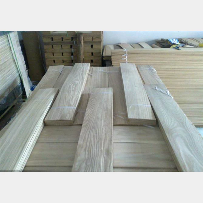 Hight Quality Chinese Ash Flooring Wood Veneer