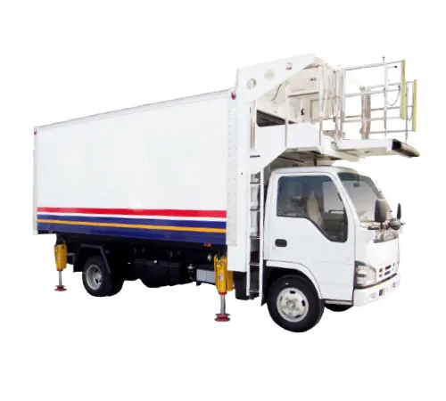 Airport Aircraft Catering Passenger Food Service Truck Vehicle